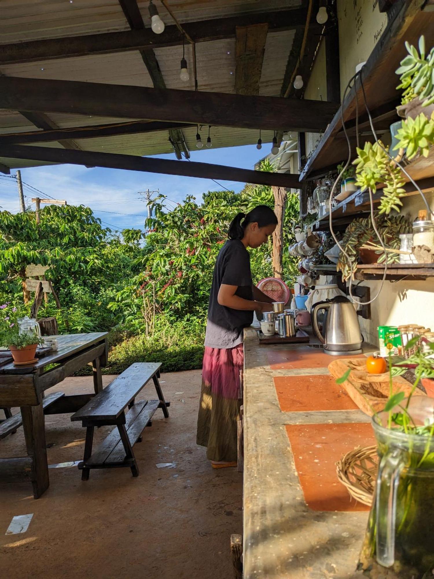 Ivy Coffee Farm - Garden House Apartment Duc Trong Exterior photo