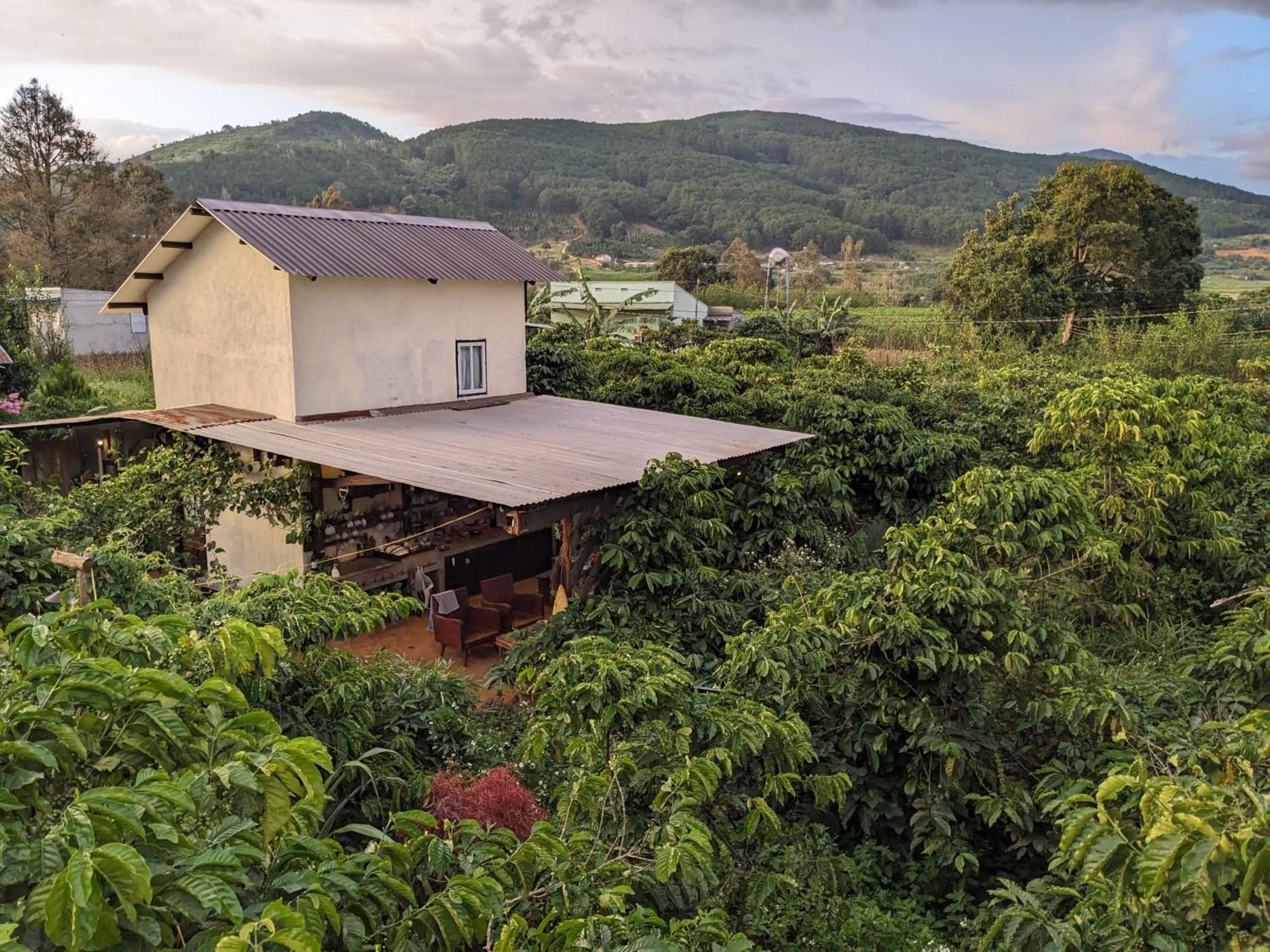 Ivy Coffee Farm - Garden House Apartment Duc Trong Exterior photo